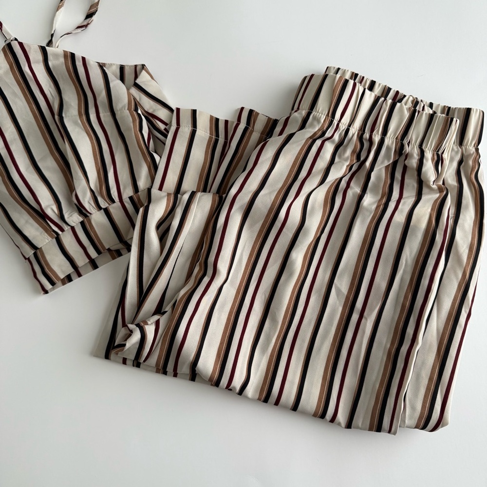 Amazon Striped Two-Piece Set - Medium